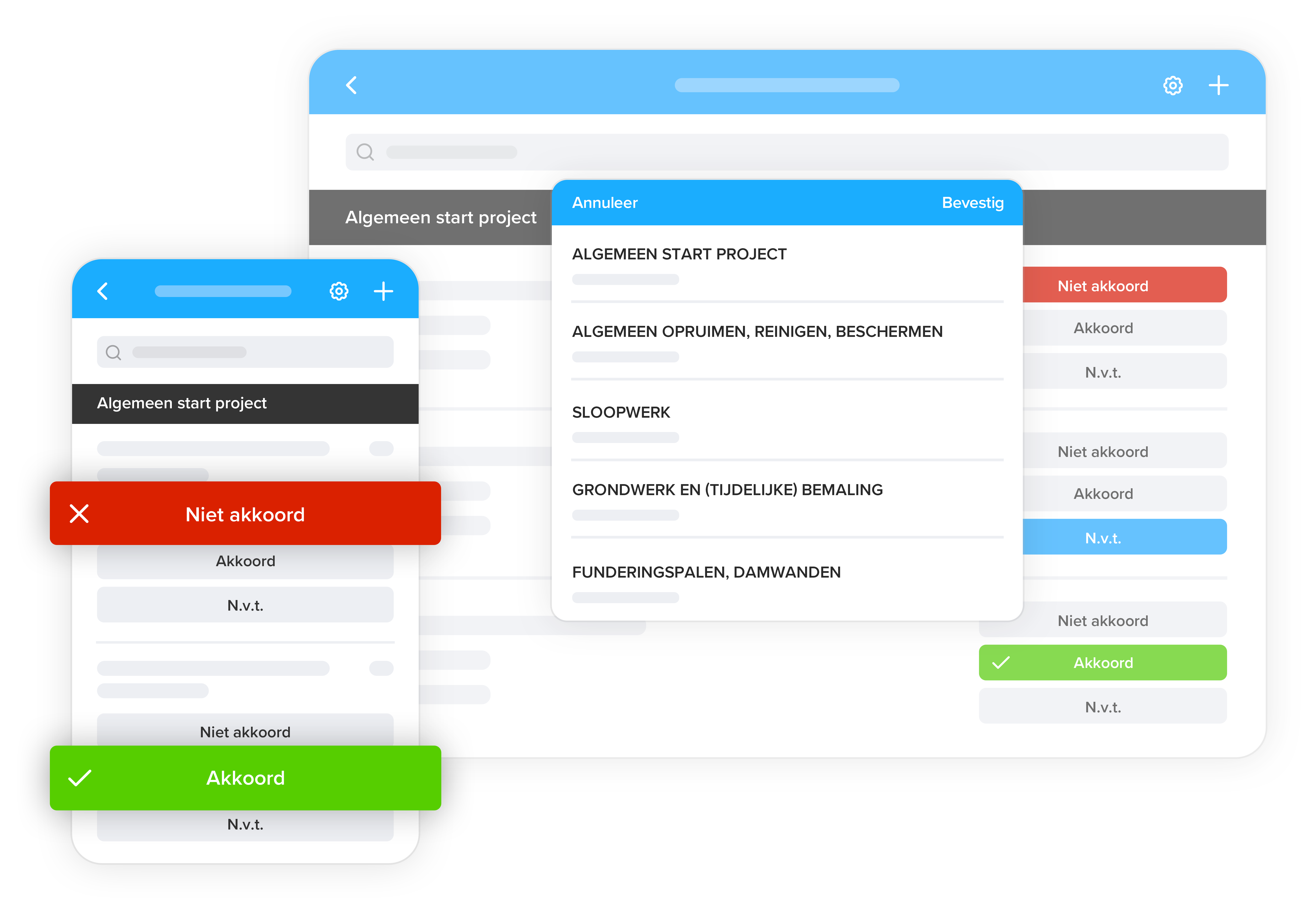 Module werkplek- en veiligheidsinspecties - STA Software